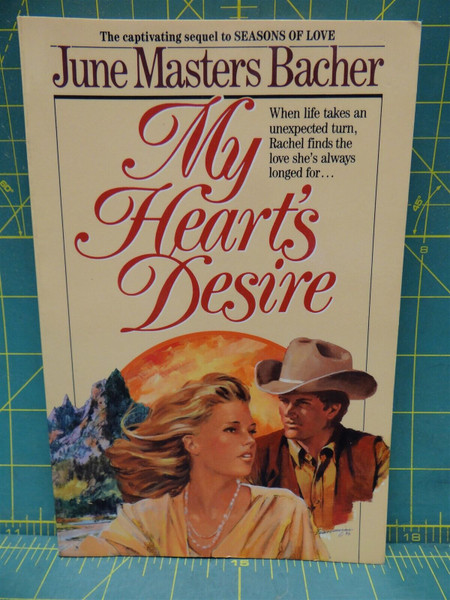 My Hearts Desire June Masters Bacher JMB Series II Vol 4 Pioneer Romance