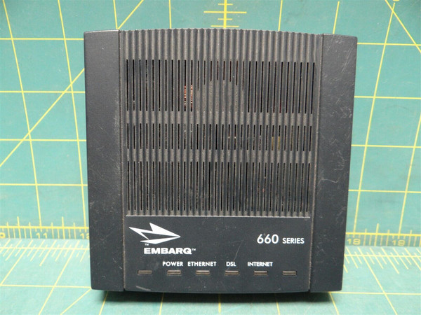 Embarq 660 Series ADSL Router Number EQ-660R 