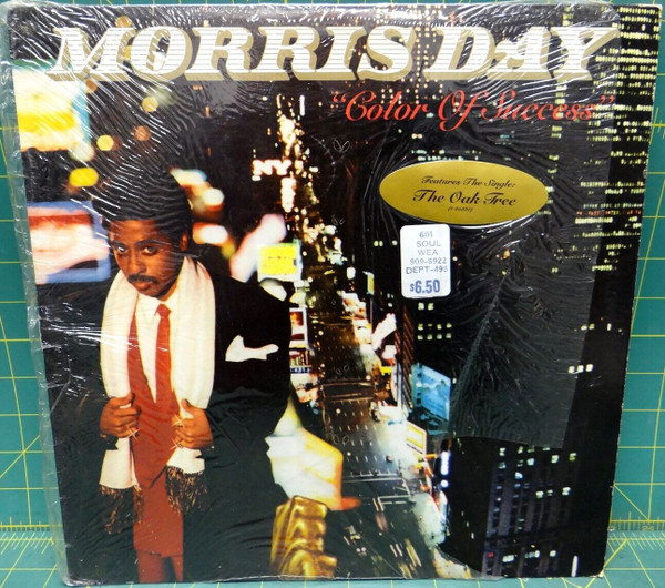 Morris Day – Color Of Success 1985 Vinyl LP Album Warner Bros. Records 9 25320-1