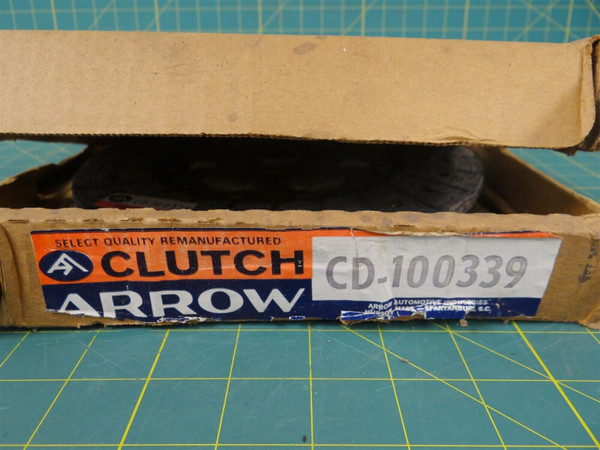 Arrow CD-100339 Clutch Disc - Remanufactured NOS 1960 - 1979 Chrysler 