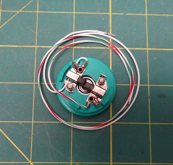 Eaton Aerospace Brush Plate Assembly P/N 71448-1, NSN 6105-010333170