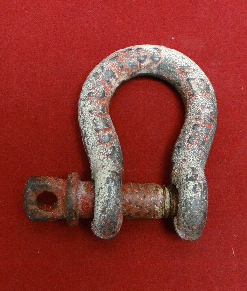 Anchor Shackle Clamp 13/16" Inside Diameter