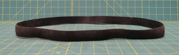 Black Heavy Duty Urethane Band Saw Tire/ Gasket Rubber Polybelt 