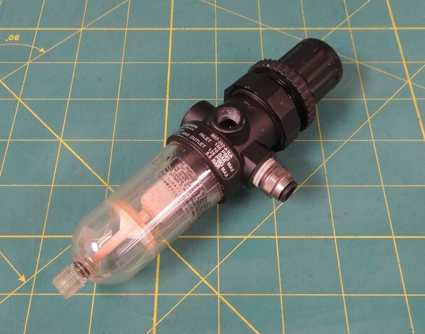 Norgren B07-202-A1LA Mini Filter Pneumatic Regulator 