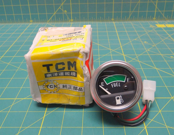 TCM Toyo Umpanki 25592-42021 Fuel Meter -- OEM Genuine Replacement Part 