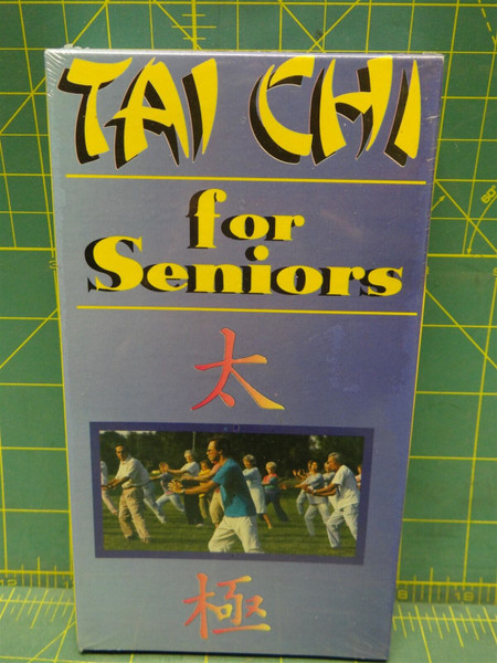 Tai Chi for Seniors 1993 VHS Tape Not Rated Designed Specifically for Seniors