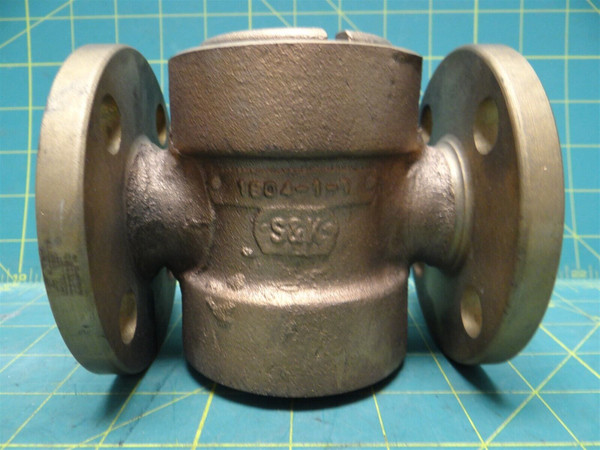 Ametek / Schutte & Koerting Flow Rate Indicating Meter P/N FD1A00000000, 1 Inch