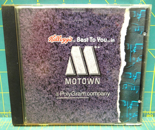 Various – Kelloggs Best To You In Motown CD 1988 Polymedia – DPSM 5229
