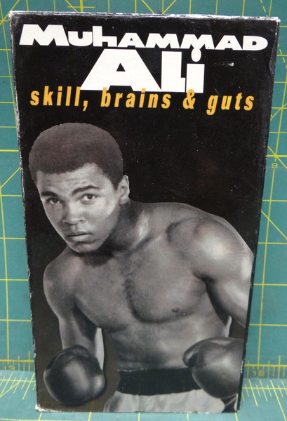 Muhammad Ali Skill, Brain & Guts 1996 VHS Tape Not Rated 87 min MPI Home Video