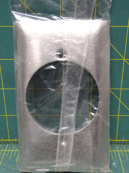 Pass and Seymour Legrand SS724 S.S. Power Outlet Receptacle Opening One Gang