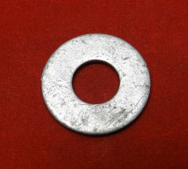 Lot of 4 Milwaukee Galvanized Flat Washers 45-88-0199
