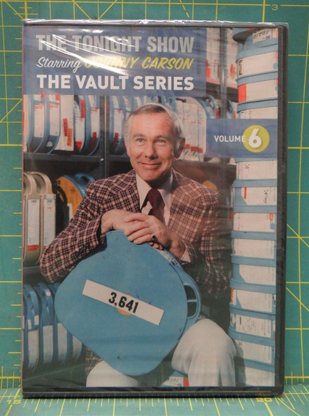 The Tonight Show Starring Johnny Carson, The Vault Series, Volume 6, 175 Minutes