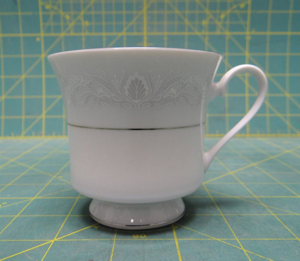Vintage Royal Palm by Chiang Ming Fine China Flower Floral Print Teacup