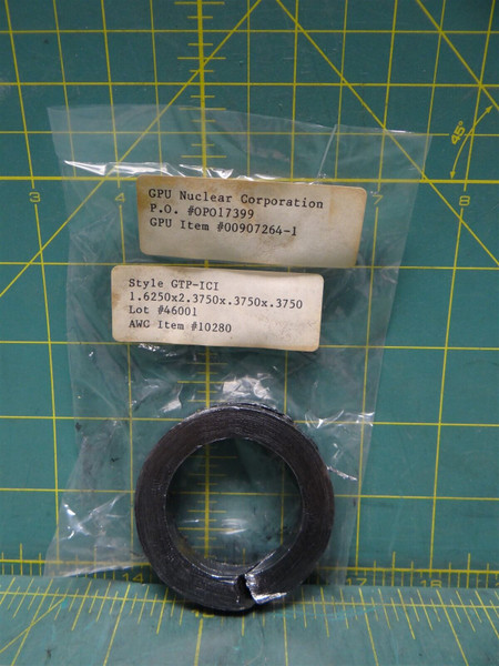 Chesterton 5300 GTPI Graphite Packing Ring 10280 1.625" x 2.375" x .375" x .375"