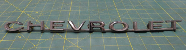 Chevrolet Emblem Name Badge Large 3970884 15" Long