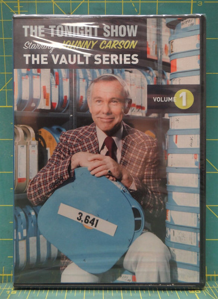 The Tonight Show Starring Johnny Carson, The Vault Series, Volume 1, 164 Minutes
