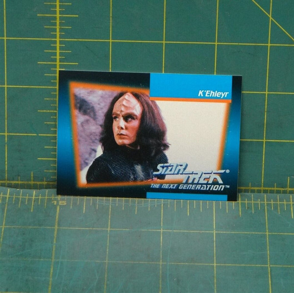 Star Trek The Next Generation 1992 Trading Card #21 K'Ehleyr