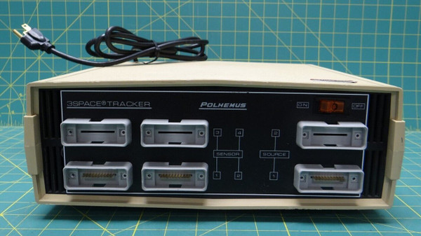 Polhemus 3Space Tracker 4A0130-03, 3ST0002, 110 Volts, 1 Amp, 50/60 Hz