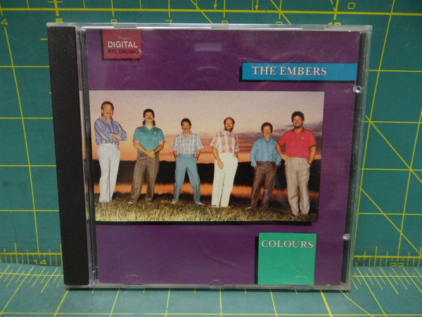 The Embers – Colours CD 1988 Embers Records – ED-0388 Soft Rock, Rhythm & Blues