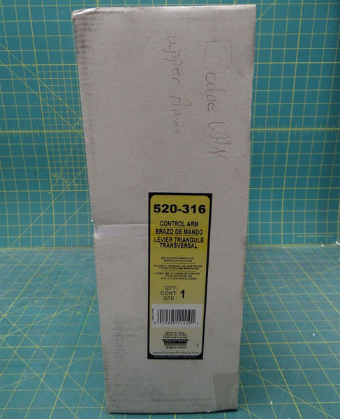 Dorman Control Arm 520-316 Dodge 2003-79, Plymouth 1983-79 Front Right Upper