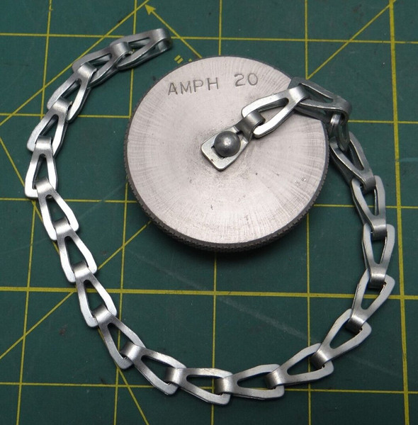 Parker Snap-Tite Aluminum Dust Plug 1-1/4" AMPH-20