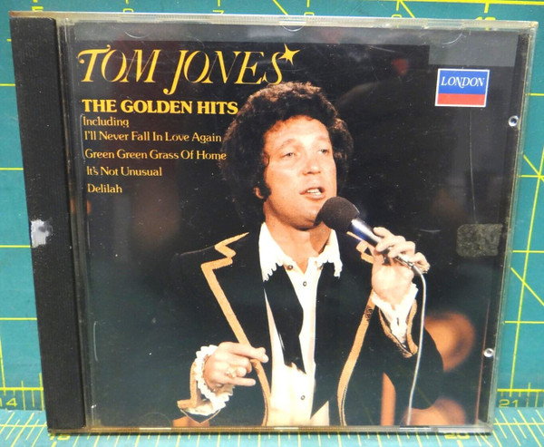 Tom Jones – The Golden Hits 1986 CD London Records – 810 192-2 Pop Vocal