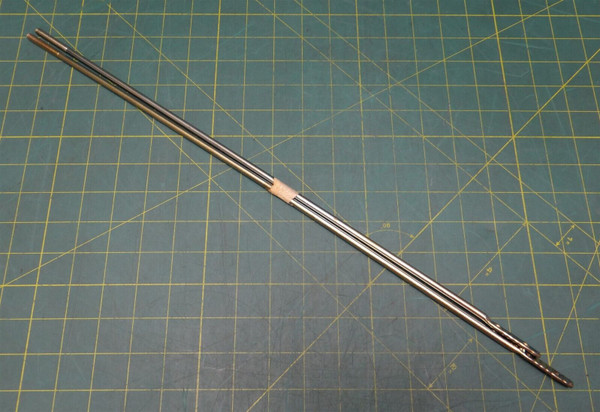 Screen Door Brace 1739, 1/4" Thread Diameter, 20-7/8" Long, NSN 5340-00-428-1266