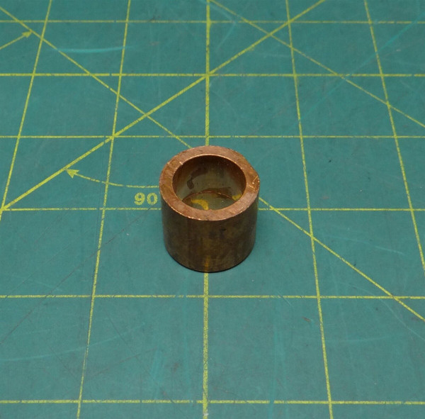 Copper Pressure Fitting x Cup Flush Bushing 3/4" x 1/2" 0.77" Length Fitting