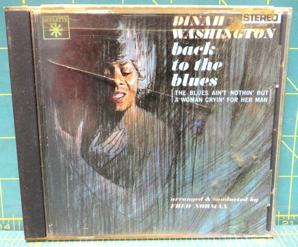 Dinah Washington – Back To The Blues 1997 CD Roulette Jazz CDP 7243 8 54334 2 9