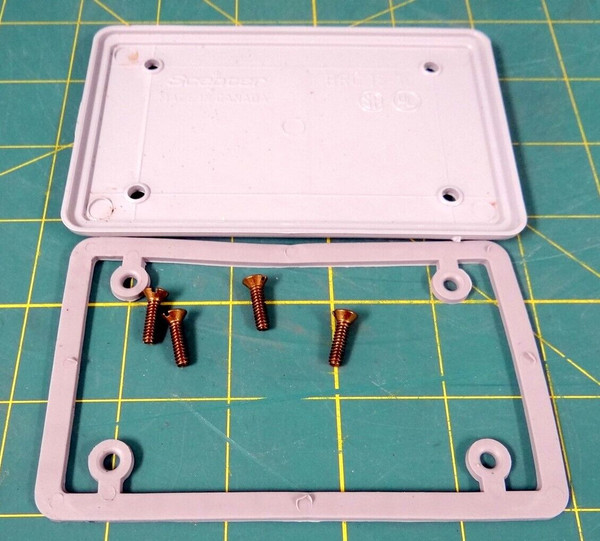 Scepter/Kraloy BRC-15/10 SES 1G FS Blank Cover and Gasket *NEW*