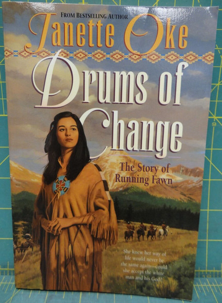 Drums of Change Janette Oke Women of the West #12 Historical Romance