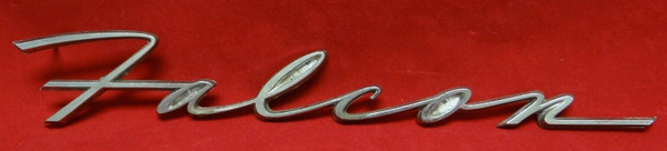 FoMoCo Ford Falcon Name Emblem C0DB-16098, 11-1/4" Long