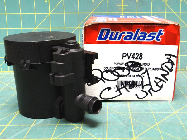 Duralast Canister Vent Valve Solenoid PV428 for 2000-2006 Chevy, Buick, GMC