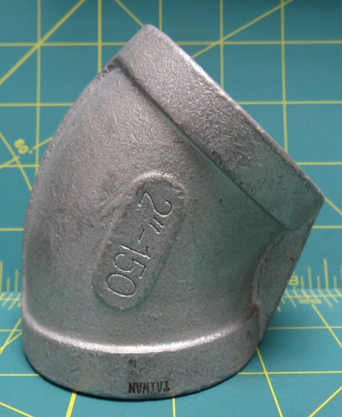 Female Threaded Pipe Elbow 2"-150 A-304