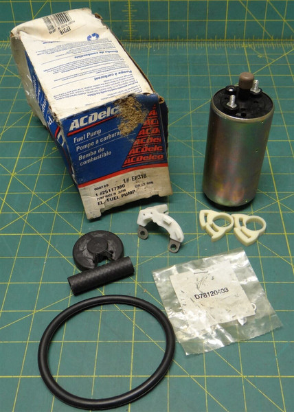 ACDelco EP318 GM 25117380 Fuel Pump Assembly for Buick and Oldsmobile 1989-1992