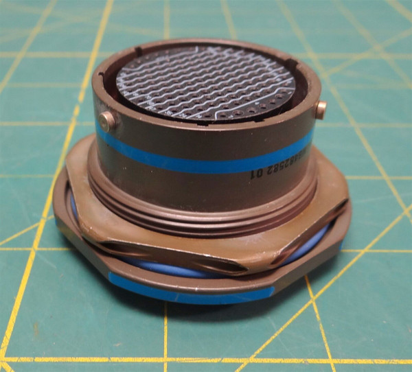 Bendix MS27468T25B35SD Connector Receptacle Plug NSN 5935-01-167-3351 