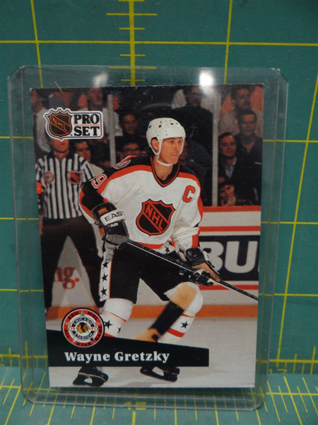 #285 Wayne Gretzky Los Angeles Kings 1991 Pro Set NHL Hockey