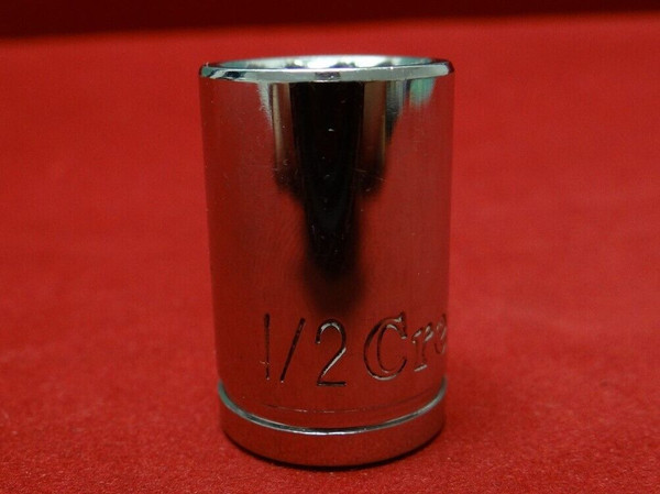 1/2" Crescent CR-V Socket Drive 12 Point