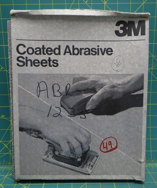 3M 051144-02119 346U Production Paper 36-D 9" x 11", Qty: 37