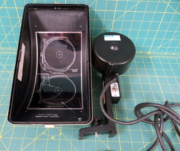 BAE Systems Aircraft Camera Cover Assembly 1264C68- For Parts NSN: 6760011472936