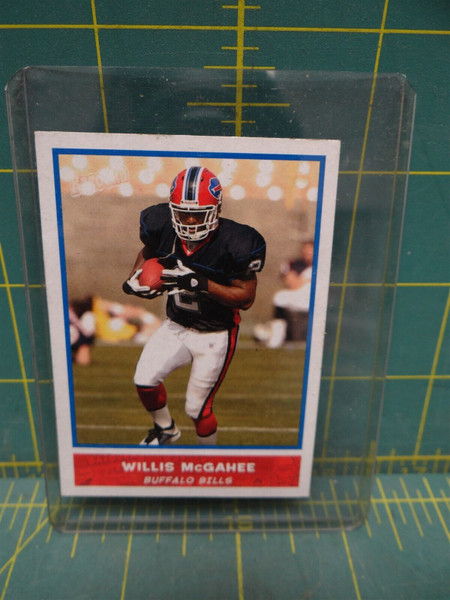 #18 Willis McGahee Buffalo Bills Running Back 2004 Topps Football NFL