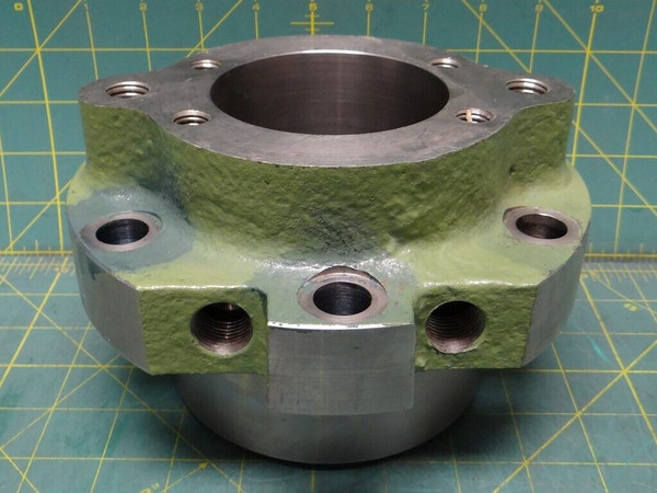 Discharge Side Stuffing Box Part Number: OP-023103, 3-1/4" ID 8" Flange