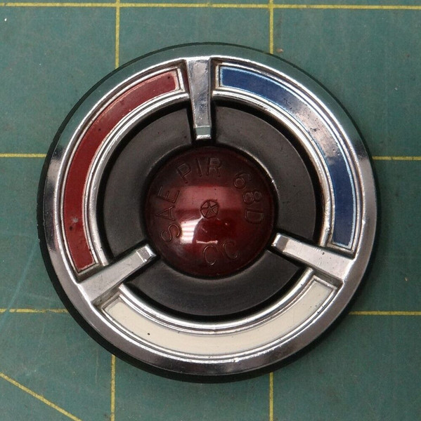 Original Vintage 1960's Chrysler Dodge Marker Light Lamp SAE PIR 68D