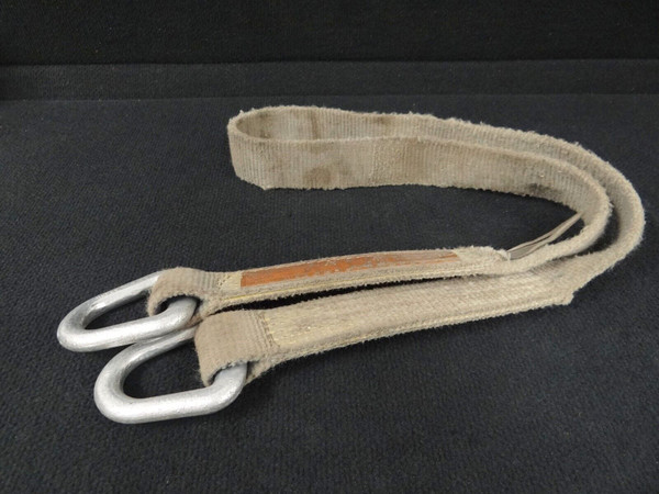 Diamond Edge Web Sling w/ Metal Clips 5-Foot Long x 2-Inch Thick TYPE: TT1-902