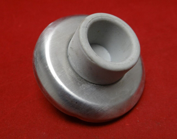 Stainless Steel & Rubber Concave Wall Bumper