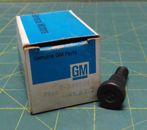 GM 3995841 Front & Rear Wheel Lug Stud for 1985-91 Chevrolet and GMC 2" Length 
