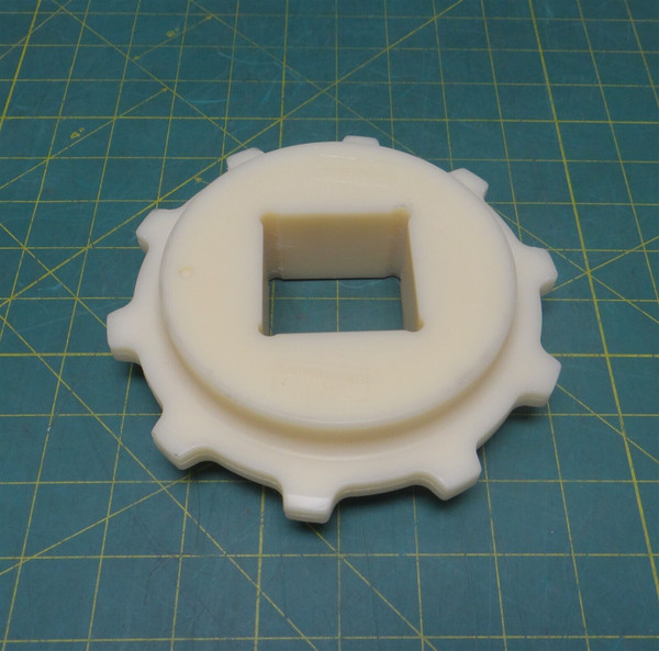 UniChains 3-OPB-10N-BB 10 Teeth 2" Bore Machined Sprocket 6.5" Outer Diameter