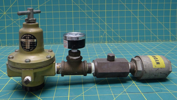 CA Norgren 11-002-061 Fluid Pressure Regulating Valve Assembly 4820-00-627-9176