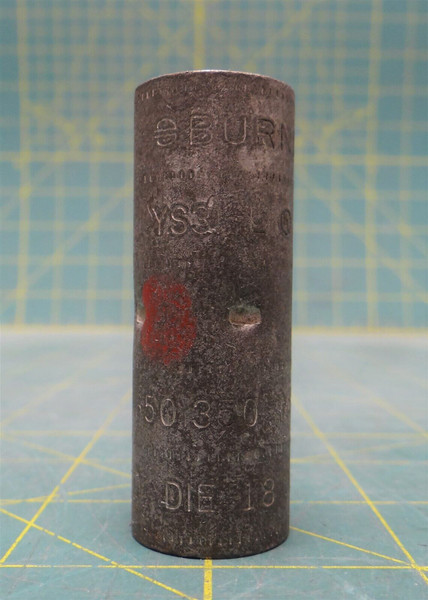 Burndy Hylink YS31-L CU Standard Compression Splice 350 KCMIL Red Die 18 or 234