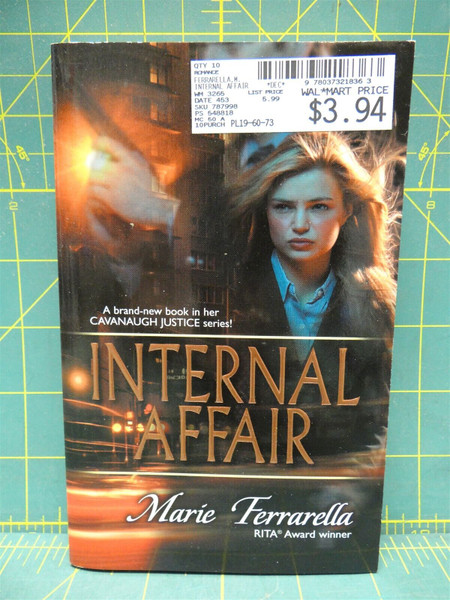 Internal Affair Marie Ferrarella 2003 Cavanaugh Justice Series Book 3 Paperback